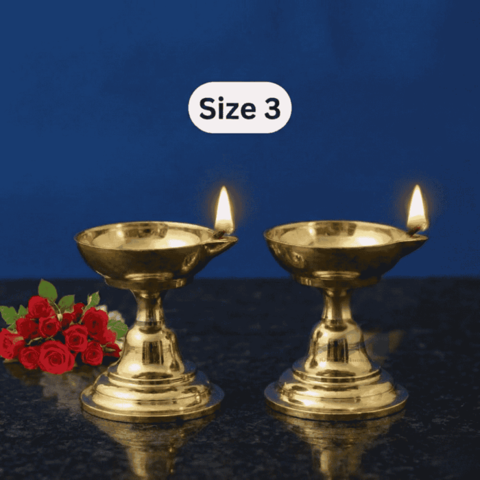 Dasara Panti Single with Stand (550gm) - Pair Size No.3