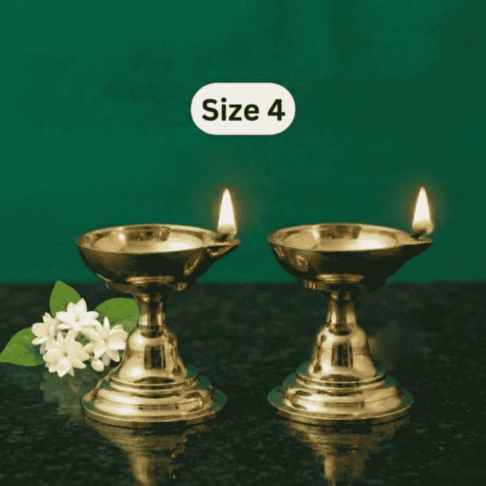Dasara Panti Single with Stand (350gm) - Pair Size No.4