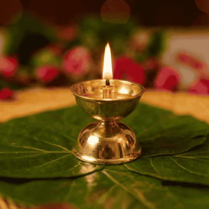 DMI's Niranjan Brass Diya