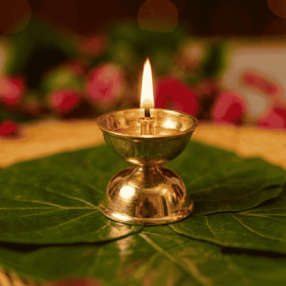 DMI's Niranjan Brass Diya