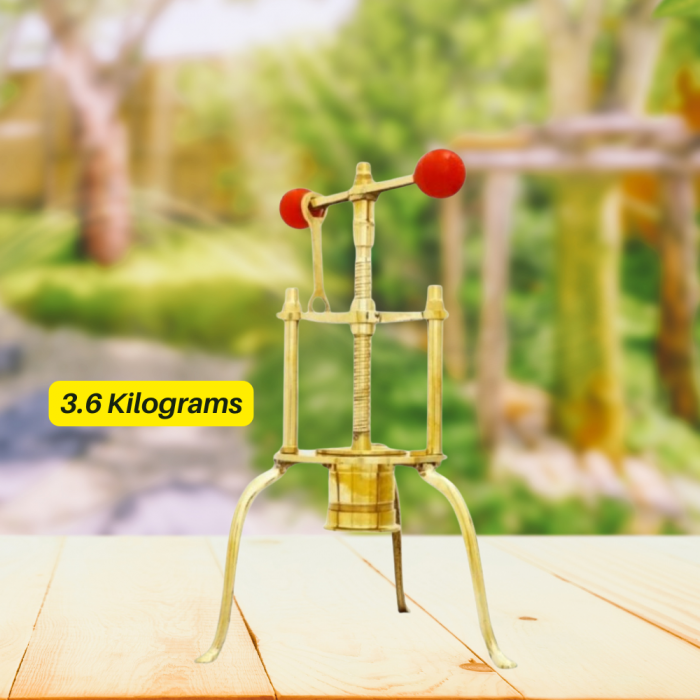 South Indian Ethnic Brass Shevga Press (180 ml)