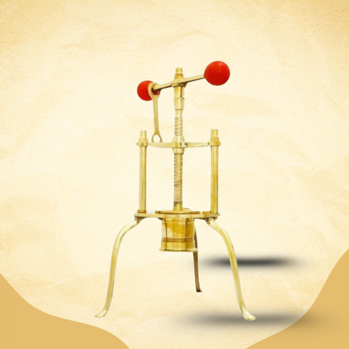South Indian Ethnic Brass Shevga Press (250 ml)