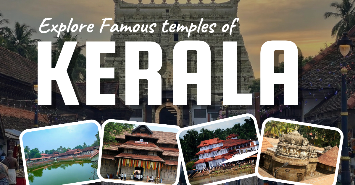 KERALA - 20 FAMOUS TEMPLES