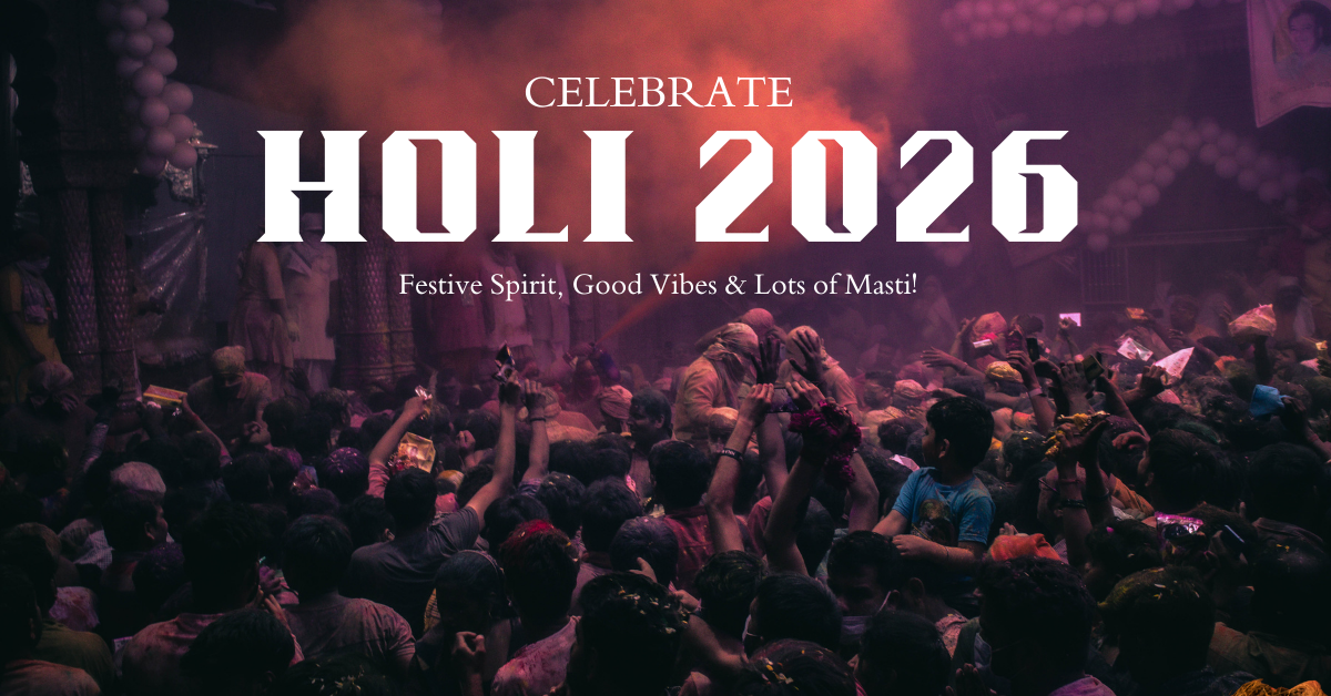 Holi 2026: Festival Date, Puja Vidhi & Celebration Ideas