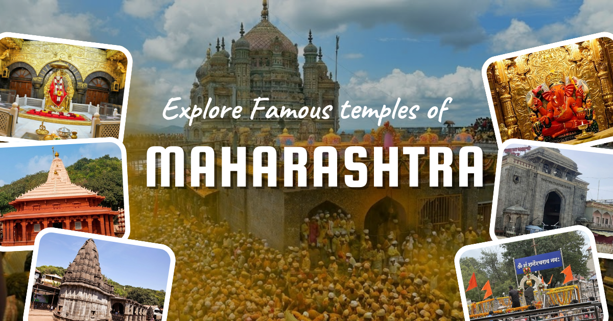 Maharashtra’s Top 20 Famous Temples Every Devotee Should Visit – A Complete Pilgrimage Guide
