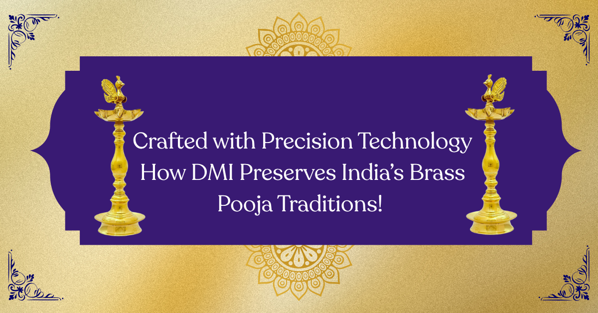 Pure Brass Pooja Items Online India
