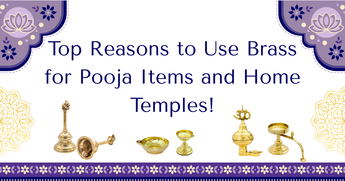 Pure Brass Pooja Items Online