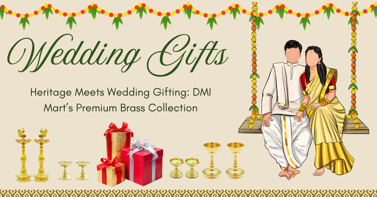 Brass Wedding Gifts India