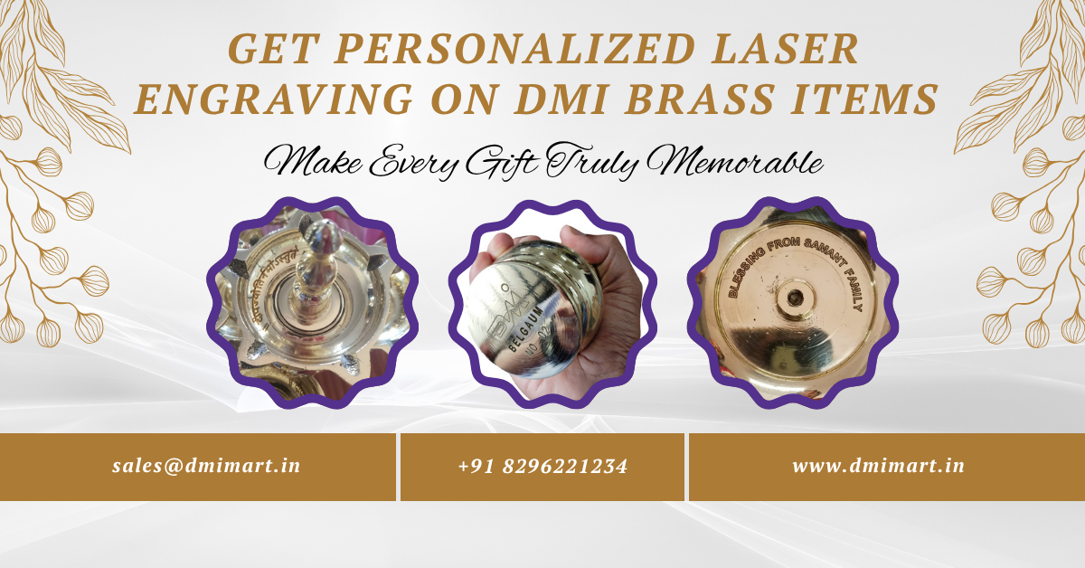 Brass Laser Engraving Personalization
