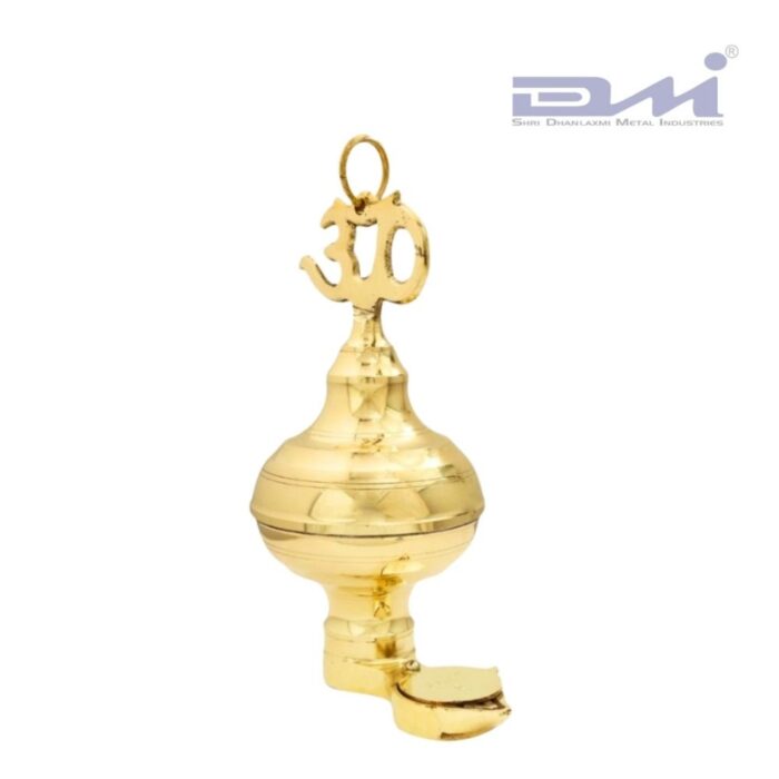 Brass Nandadeep Akhanda Jyothi Deepa