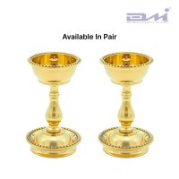 Brass Udupi Samai Pair