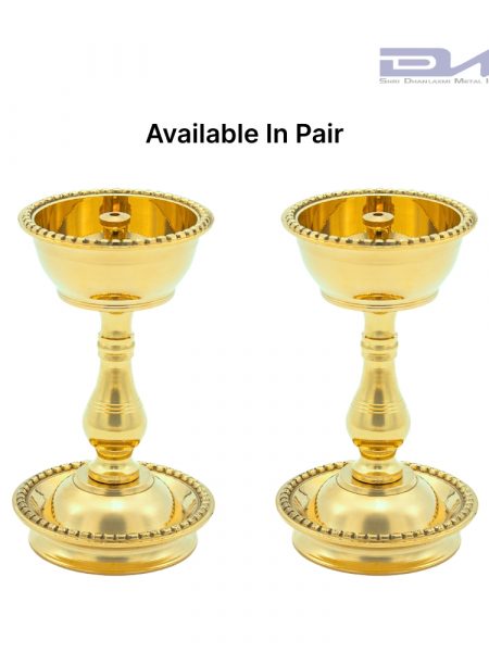 Brass Udupi Samai Pair